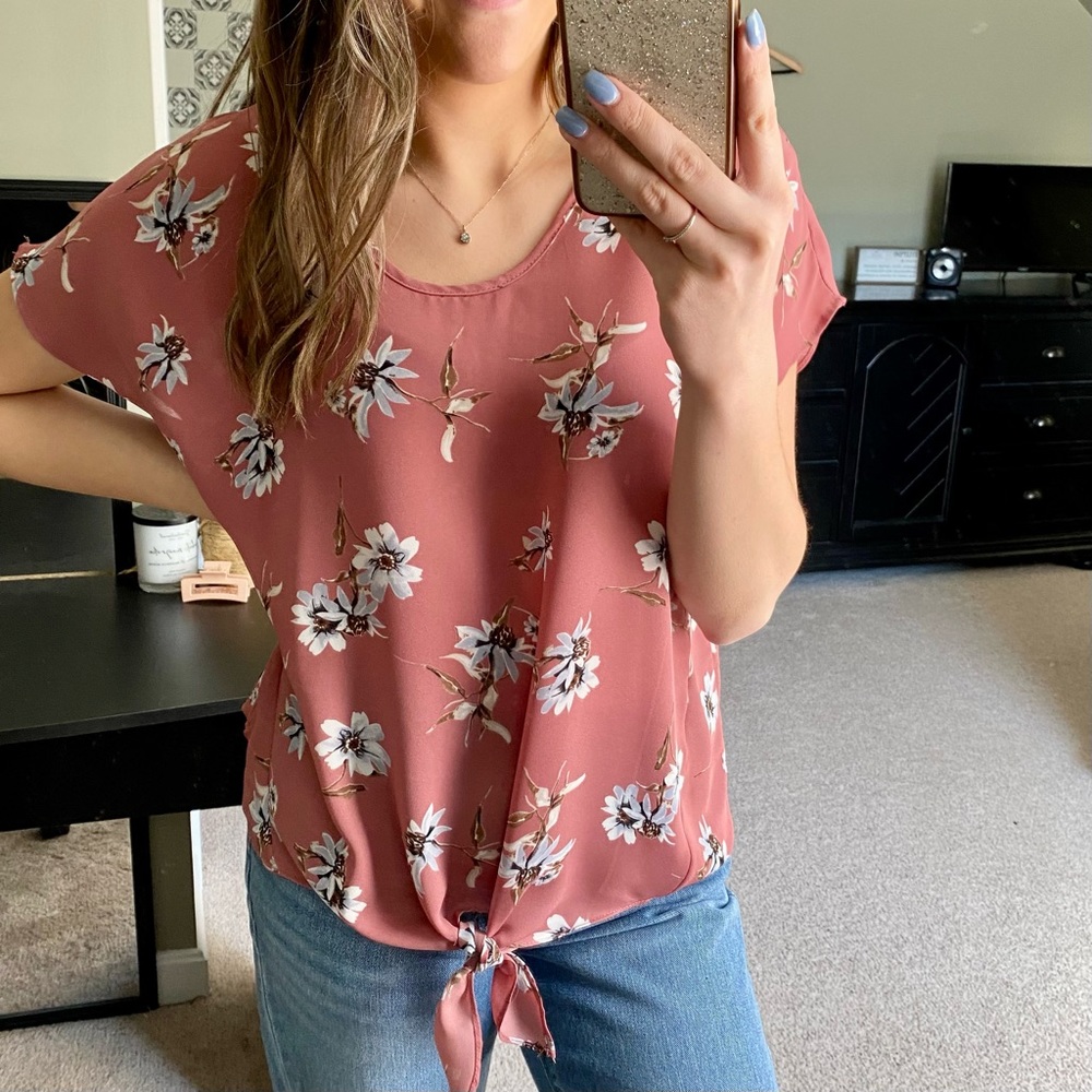 Sienna Sky Blouse